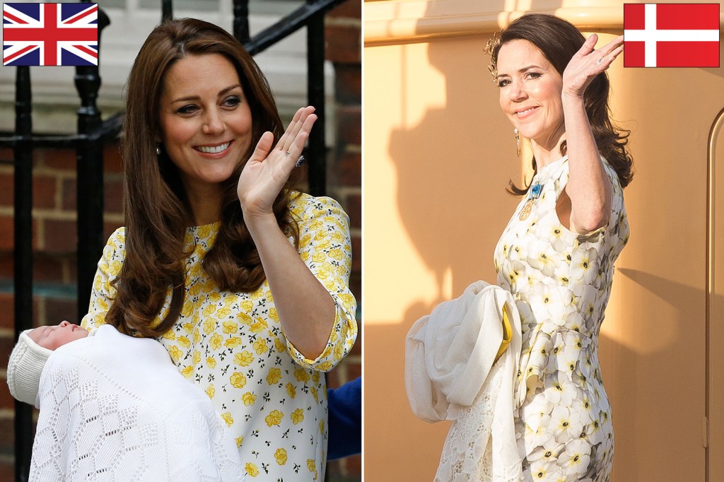  Mary's appreciation of Kate's threads might go back as far as 2011, when the pair first met