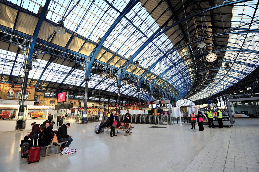 Commuters from Brighton station were among those expected to face the worst of the disruption