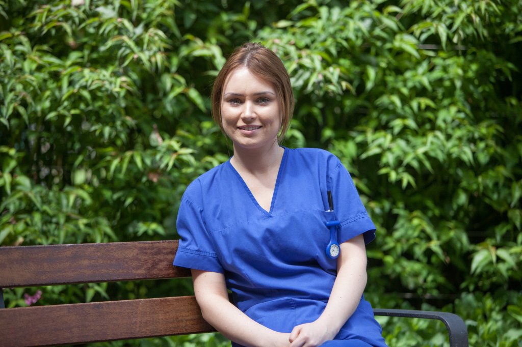 Nurse Abigail Bamber rushed to perform CPR on her way back from celebrating her birthday