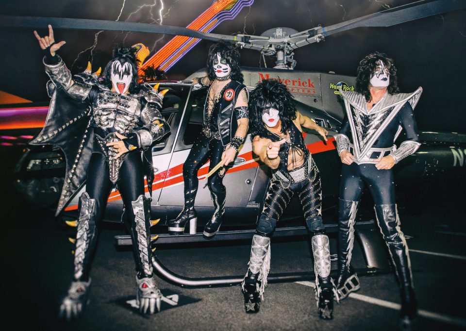 KISS "politely declined" the chance to play at the inauguration 