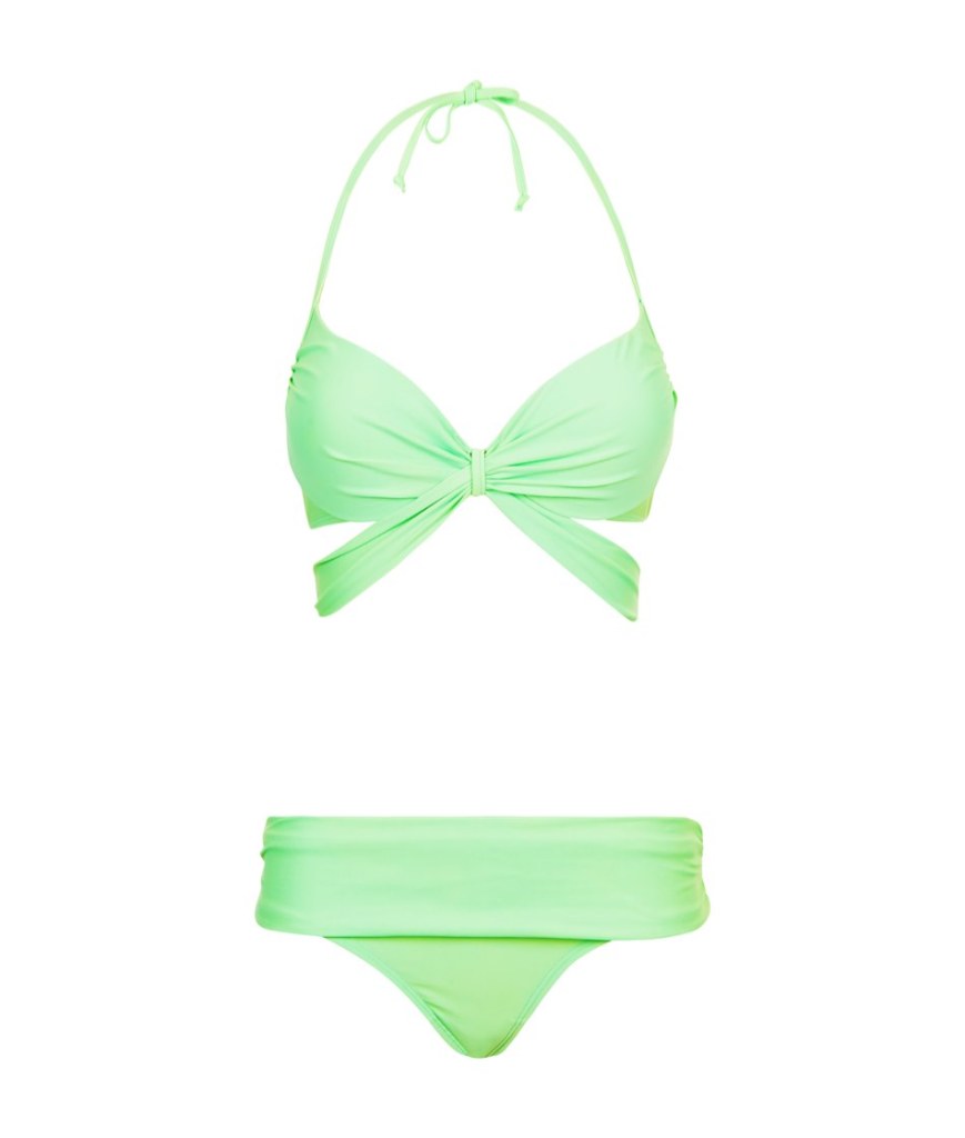 Ann Summers Mimosa Bikini in green