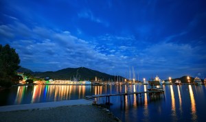 Gocek offers breath-taking views at dusk Getty Images