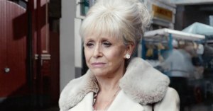 Peggy left EastEnders fans in tears on Tuesday after taking her own life