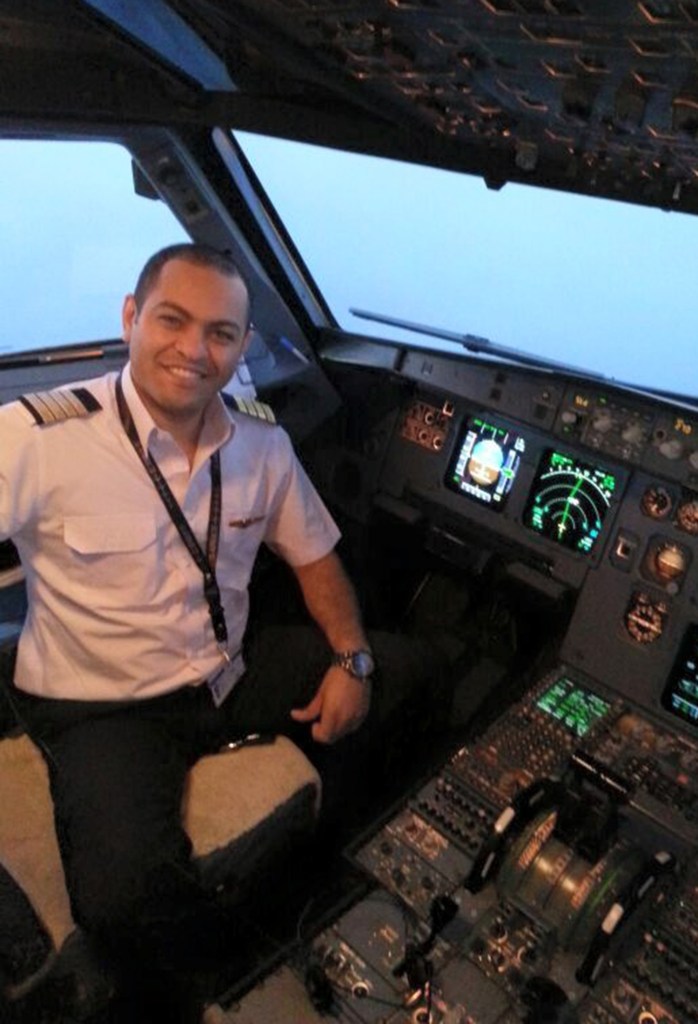  Captain Mohamed Shoukair had only days earlier been celebrating his promotion to the rank of senior pilot