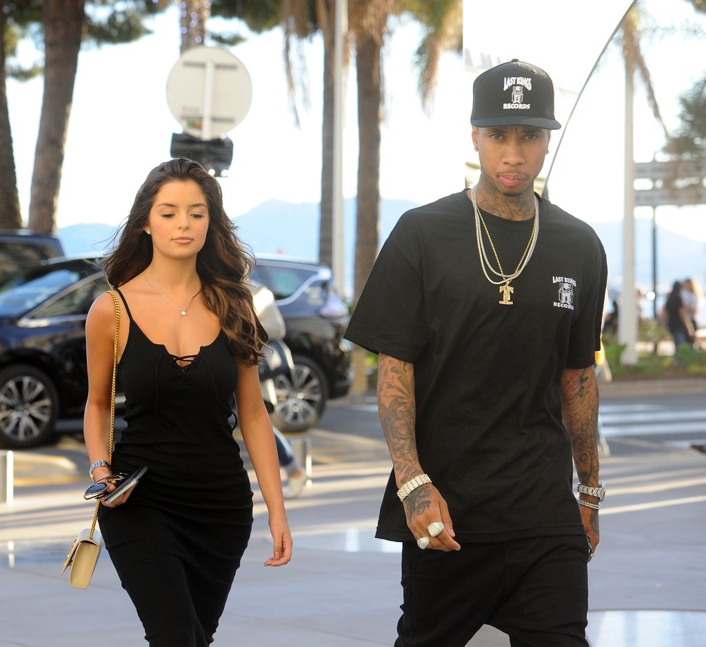 Tyga has moved on with model Demi Rose