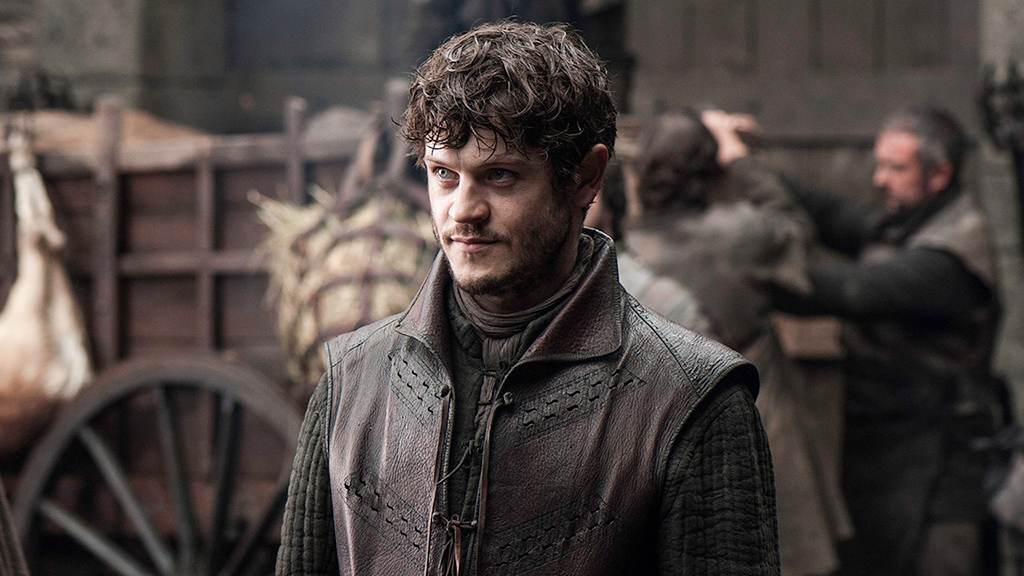 Bobby has been likened to evil Ramsay Bolton, who killed his own father