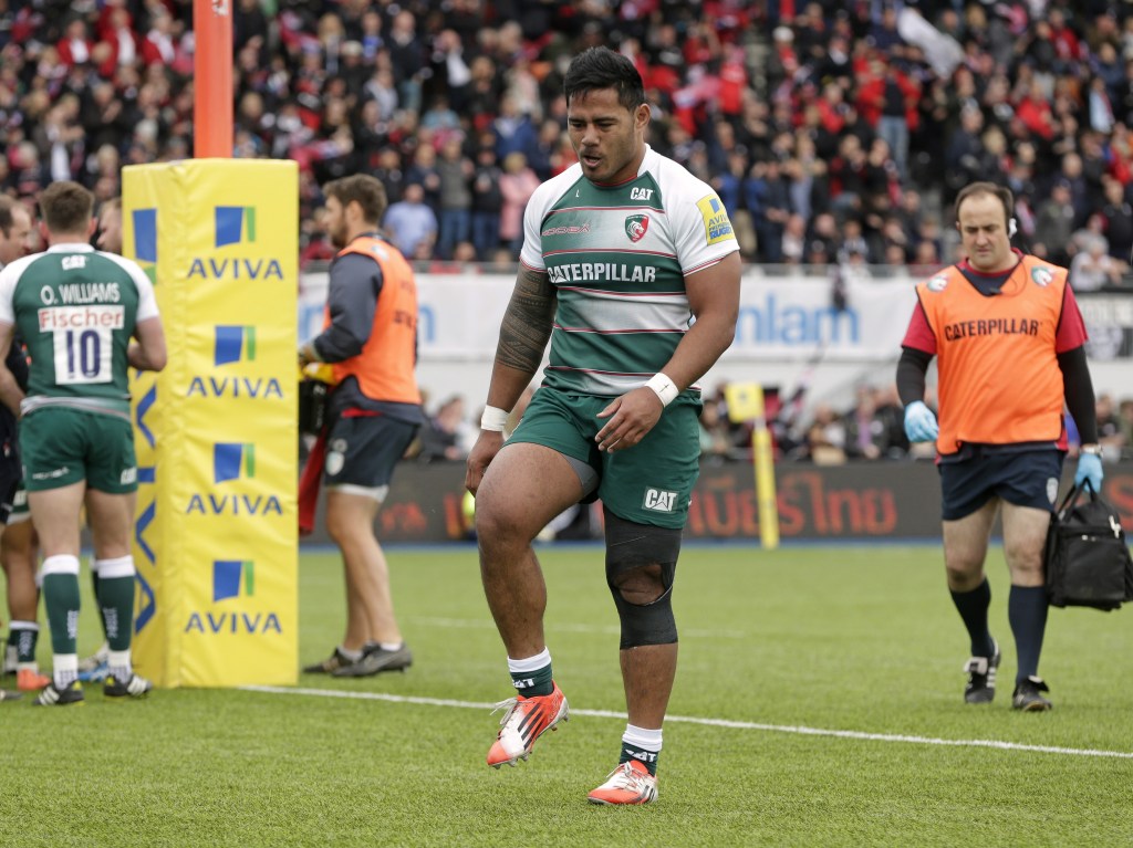  Tuilagi may now be a major doubt for the tour of Australia