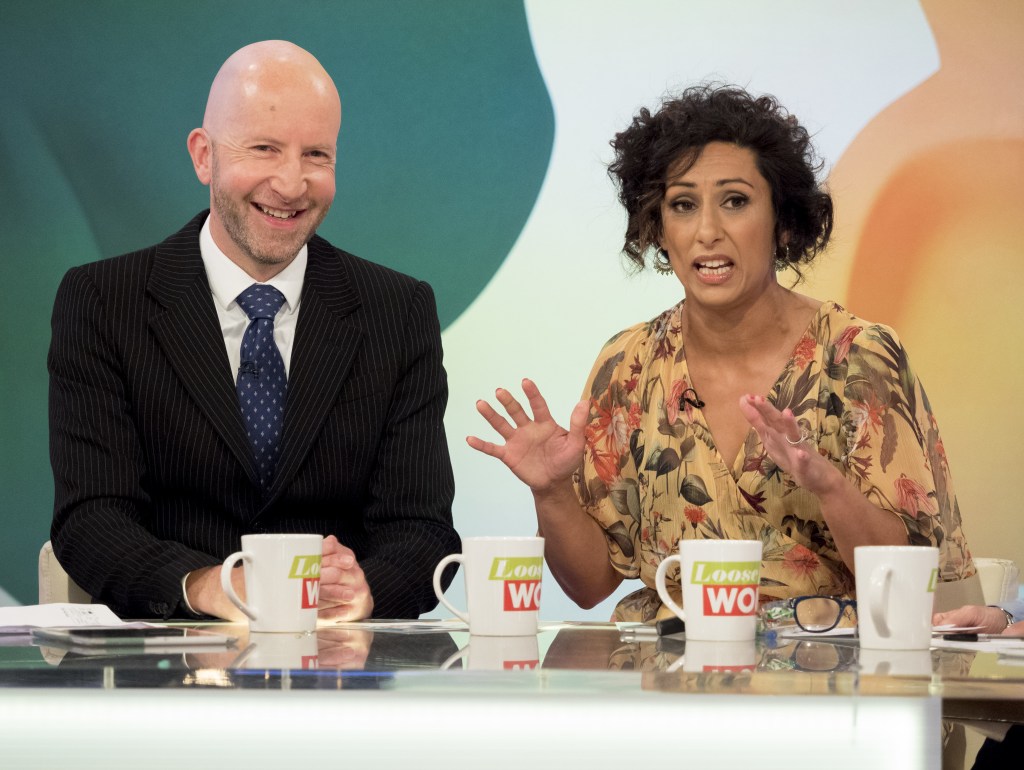 'Loose Women' TV show, London, Britain - 20 May 2016