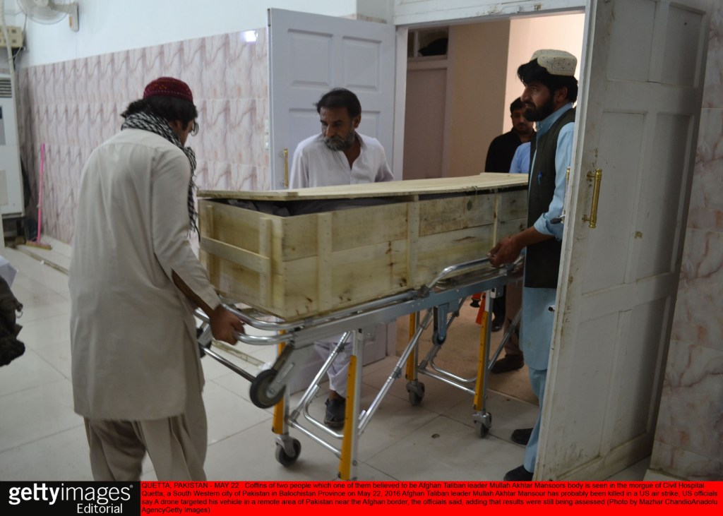 The bodies were transported to a hospital in Quetta, Parkistan