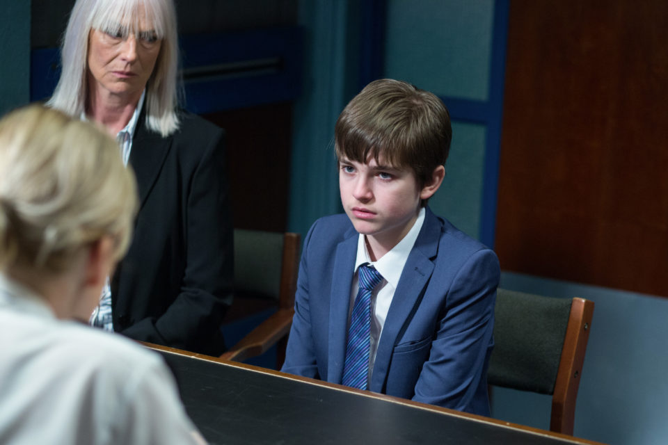  What will become of Bobby Beale after he's interrogated by police?