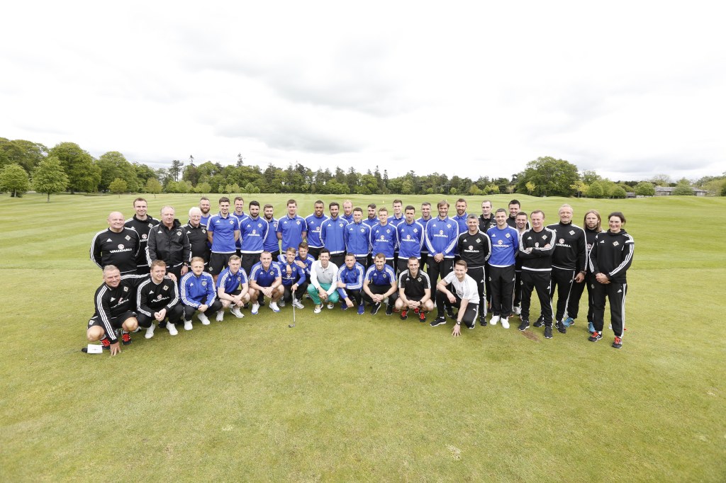  The Northern Ireland-born world No 3 arrived at Carton House fresh off the back of his first professional win on Irish soil