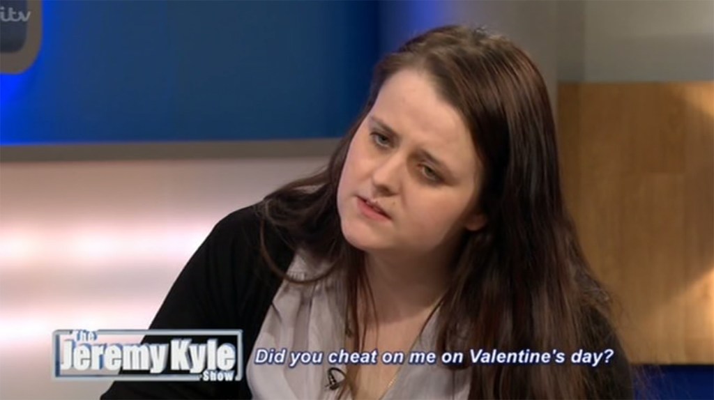  Zoe was worried her man had cheated on her after he went AWOL on Valentine's Day