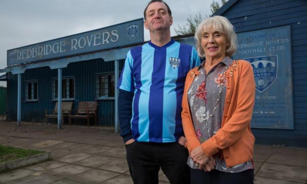  Sue has reunited with Craig Cash for new Sky1 comedy series Rovers