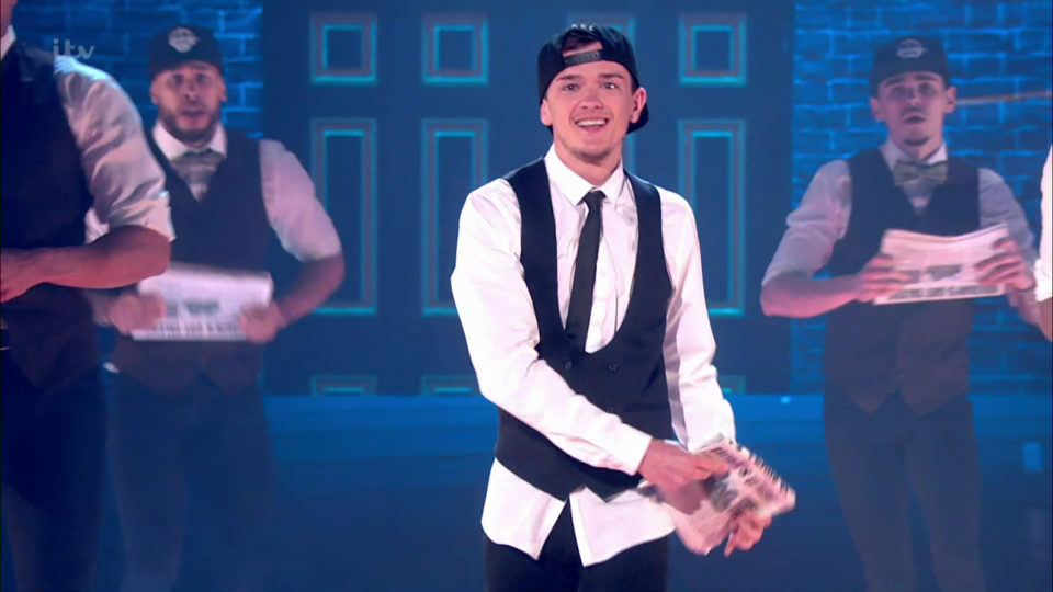  After a triumphant appearance on the BGT stage, George Sampson will be reappearing in Emmerdale