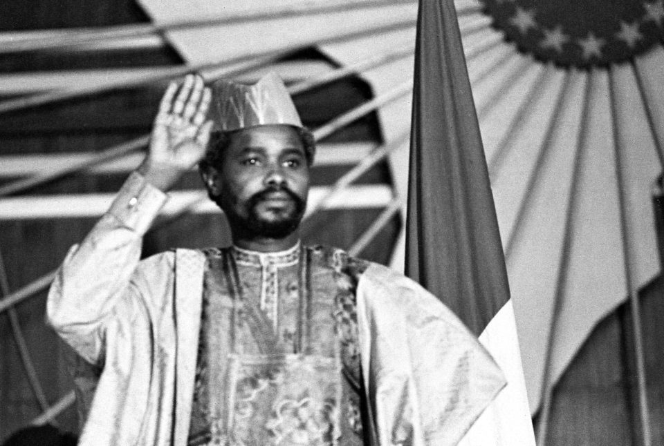  Habre ruled the Central African country with an iron fist between 1982 and 1990