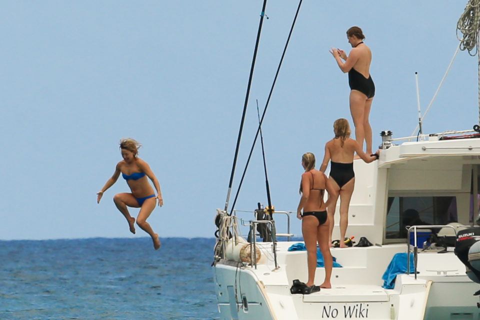  Kate was joined by pal Amy Schumer on the trip