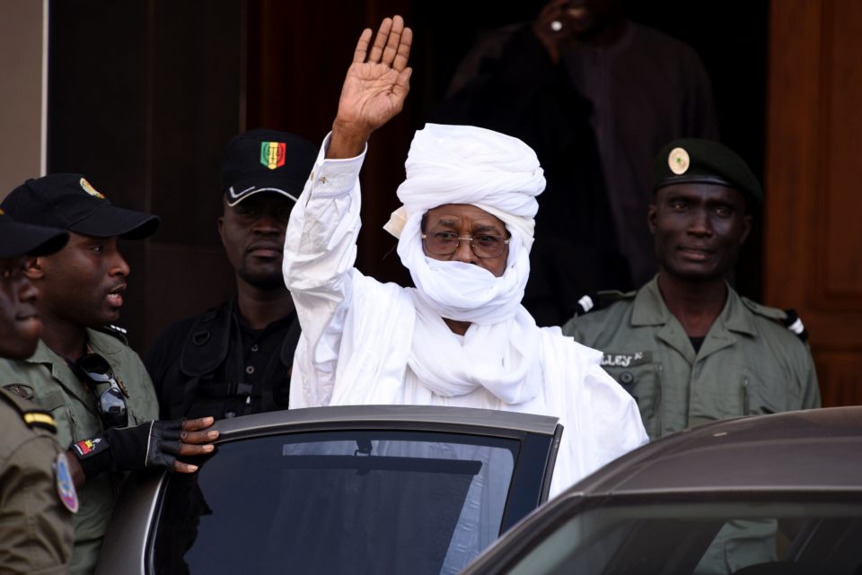  Habre has been on trial in Senegal, West Africa, for a string of crimes committed in his native Chad