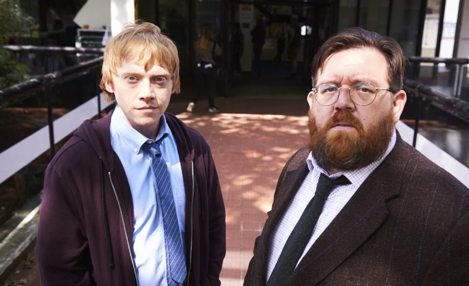  Rupert will star alongside Nick Frost in new Sky Atlantic series Sick Note