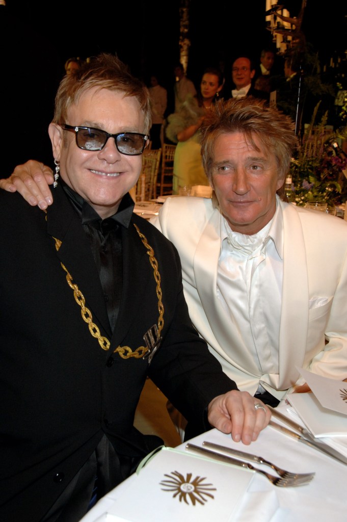 Elton on Rod ... ‘When Bowie died, he said, “They’re all dying ... what are we going to do?”’