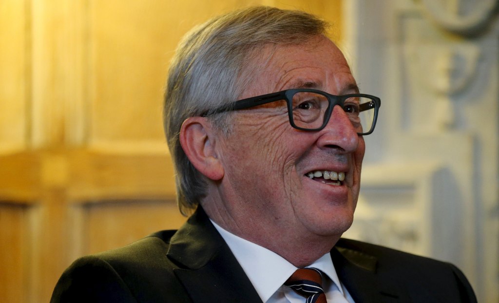  Juncker said: "Deserters will not be welcomed with open arms."