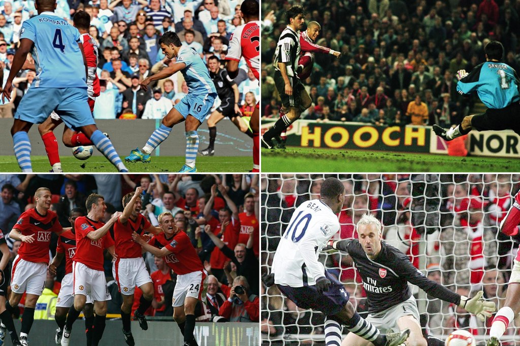  SunSport runs down eight of the greatest ever Premier League clashes