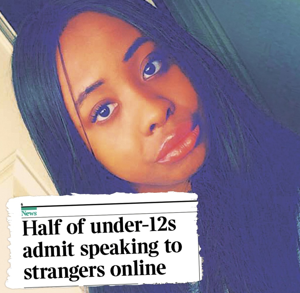 Princess, 16, was trolled on anonymous app Kik, but was too ashamed to confide in her parents