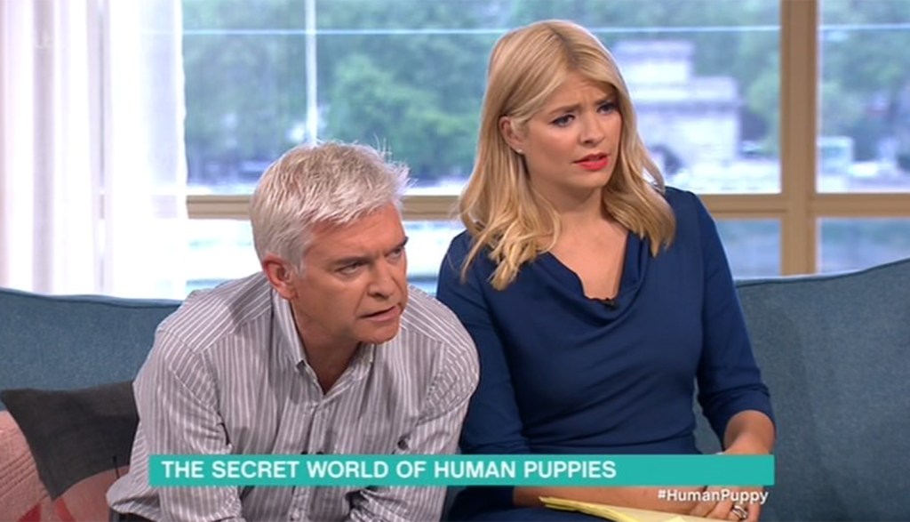 Phillip Schofield, Holly Willoughby