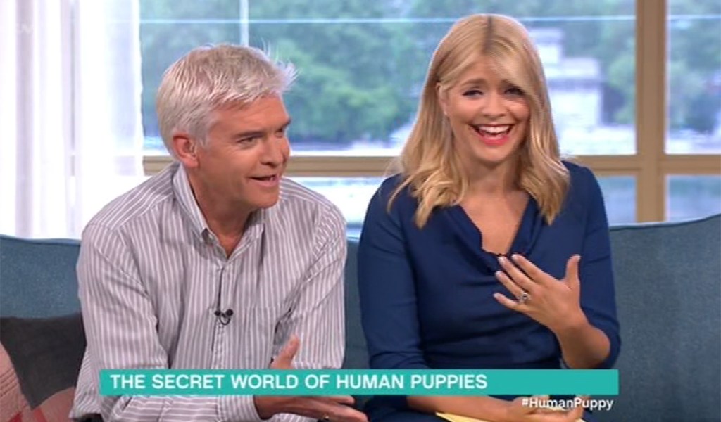 Phillip Schofield and Holly Willoughby