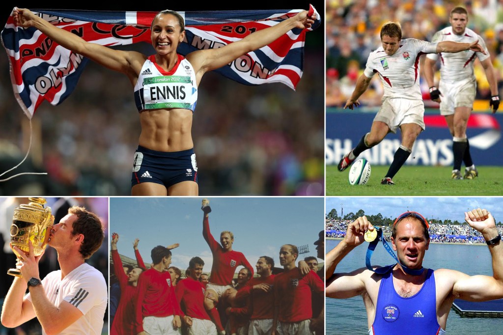 Where do these sporting moments fall in the top 50 of all time?