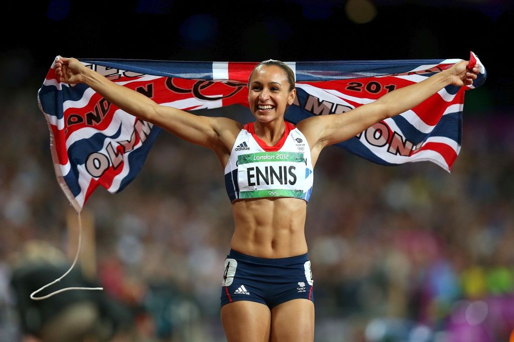 Jessica Ennis-Hill bagged gold on Super Saturday alongside Mo Farah and Greg Rutherford in incredible 44-minute rush