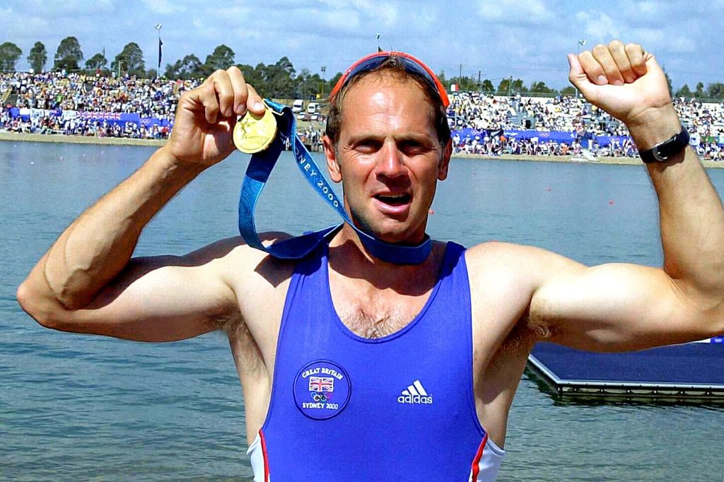 Steve Redgrave's incredible fifth Olympic gold comes in at No8 in the list