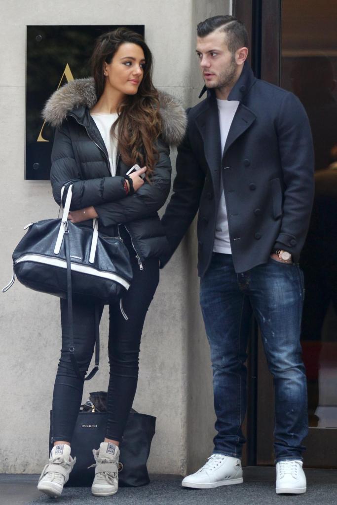 Andriani Michael and Jack Wilshere got engaged this week