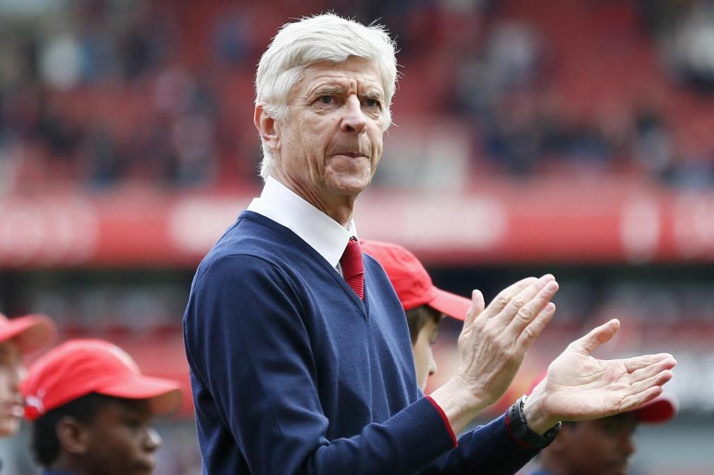  Arsene Wenger appears to have moved fast to get his man this transfer window