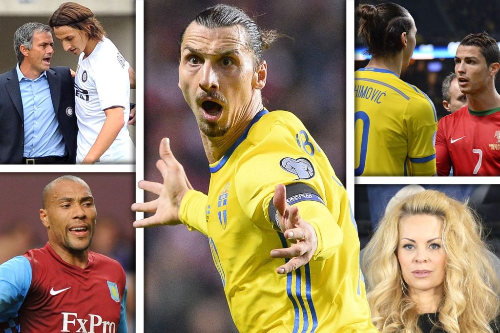  Zlatan Ibrahimovic has never been one to shy away from speaking his mind