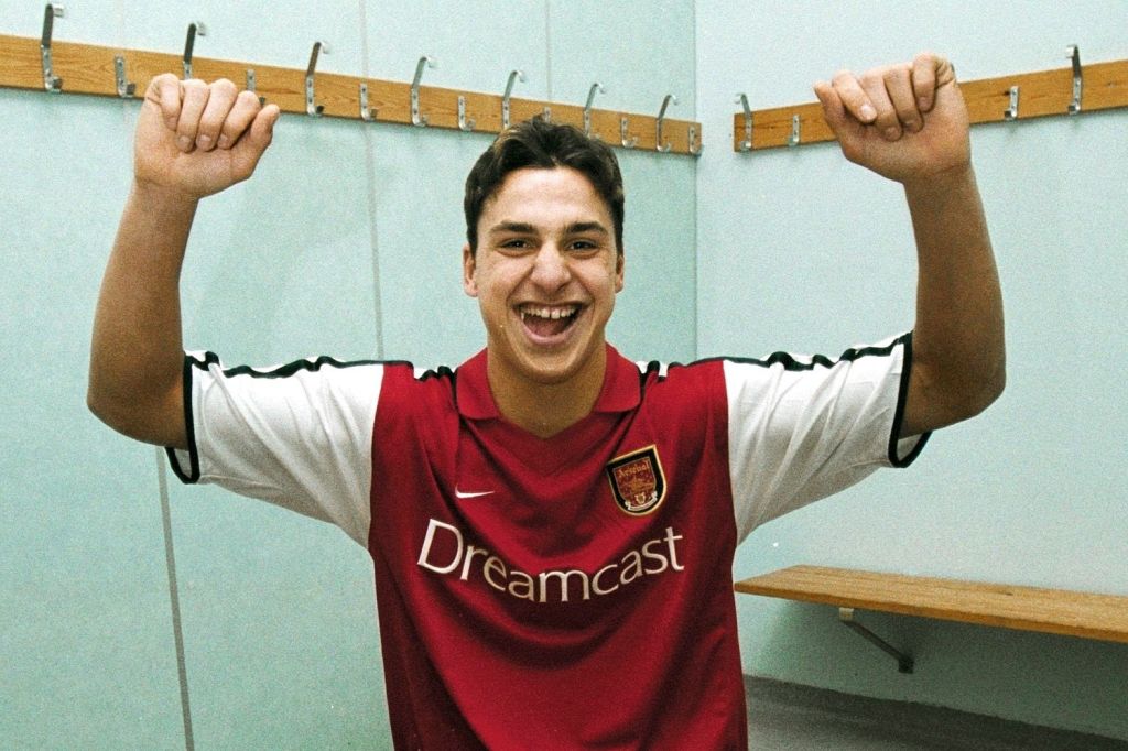  Zlatan Ibrahimovic was once upon a time on the brink of signing for Arsene Wenger's Arsenal