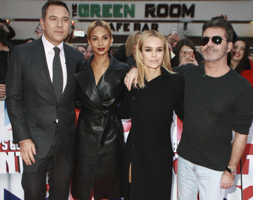 Alesha and the BGT judges-JGphotos