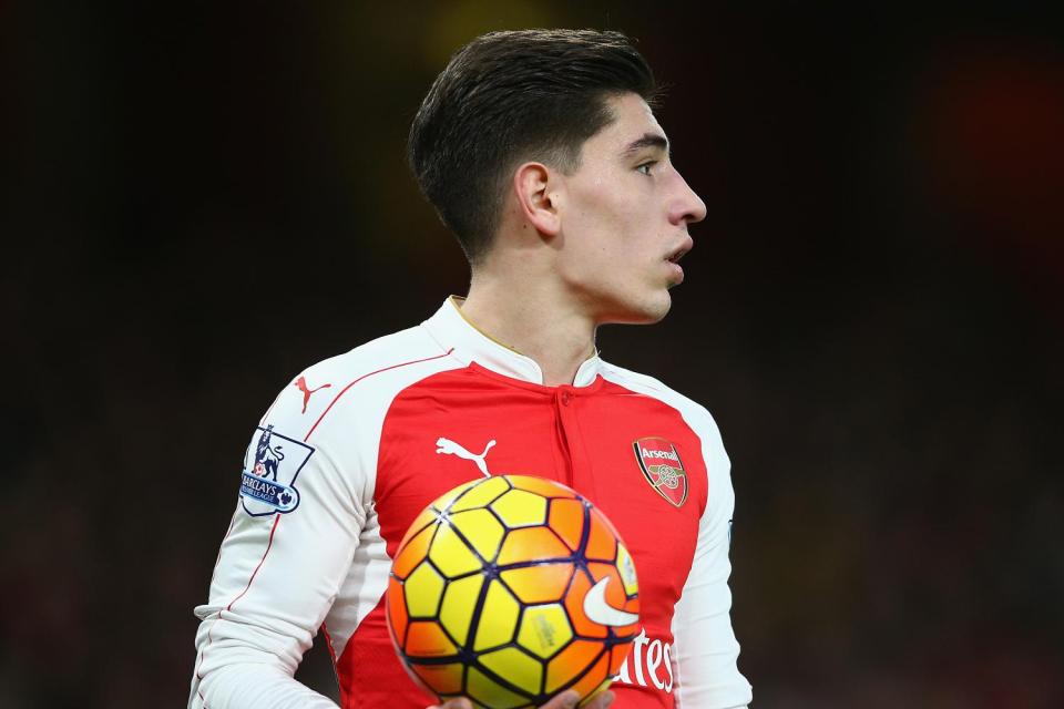  Arsenal star Hector Bellerin has made Spain's squad for Euro 2016