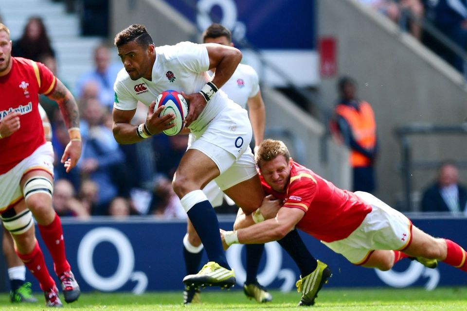 Luther Burrell is back in the England set-up for the tour of Australia