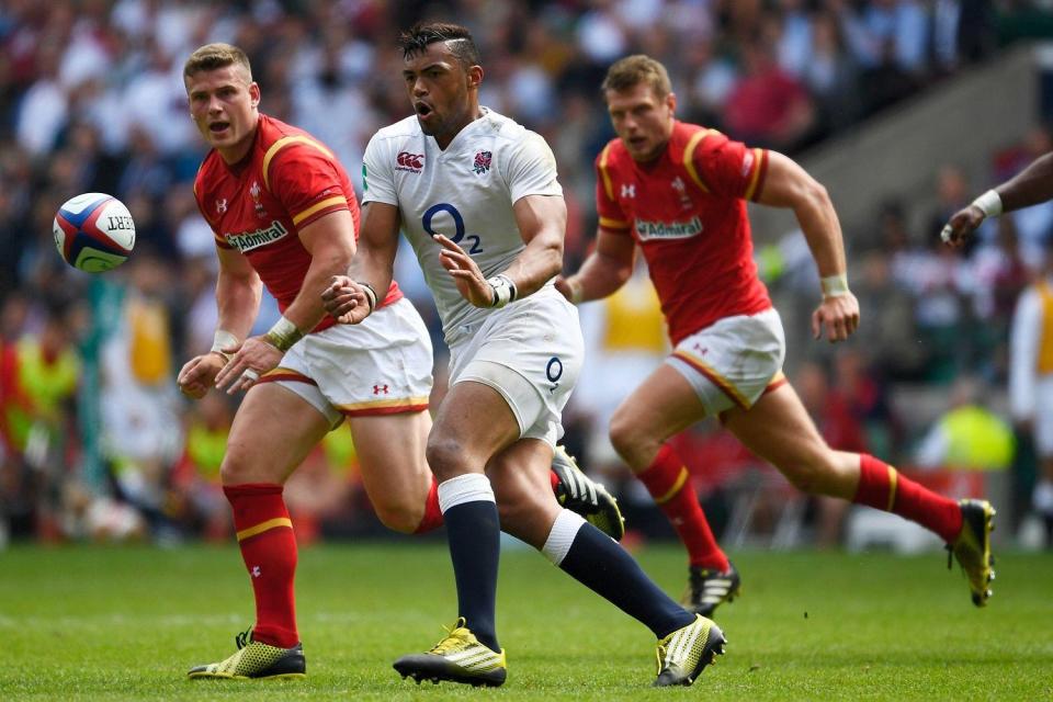 Burrell put in an impressive performance against Wales at the weekend