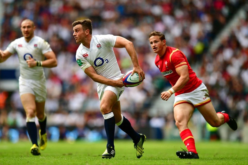 George Ford's poor showing could open the door for Owen Farrell