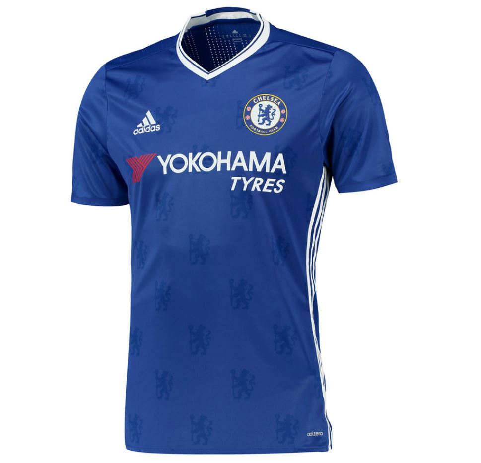 Chelsea Home kit 2016/17