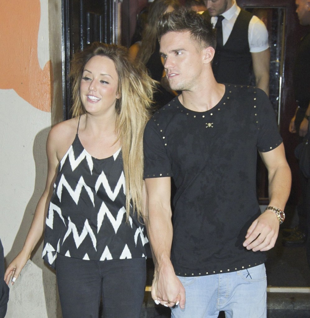  Charlotte and Gaz were going to give things another go after Ex on the Beach