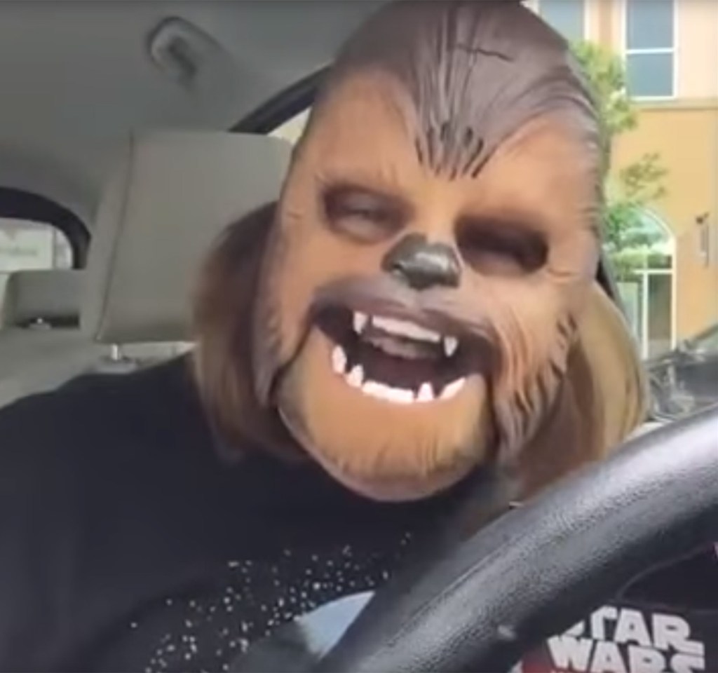 Chewbacca Mum