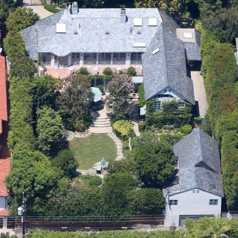  $10million mansion ... Ozzy flees to hotel as Sharon explodes