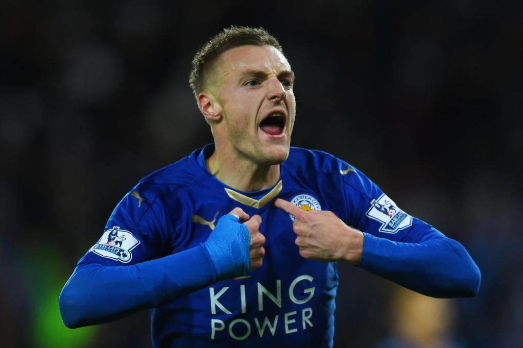  Jamie Vardy was handed a lucrative new deal by the club earlier this year