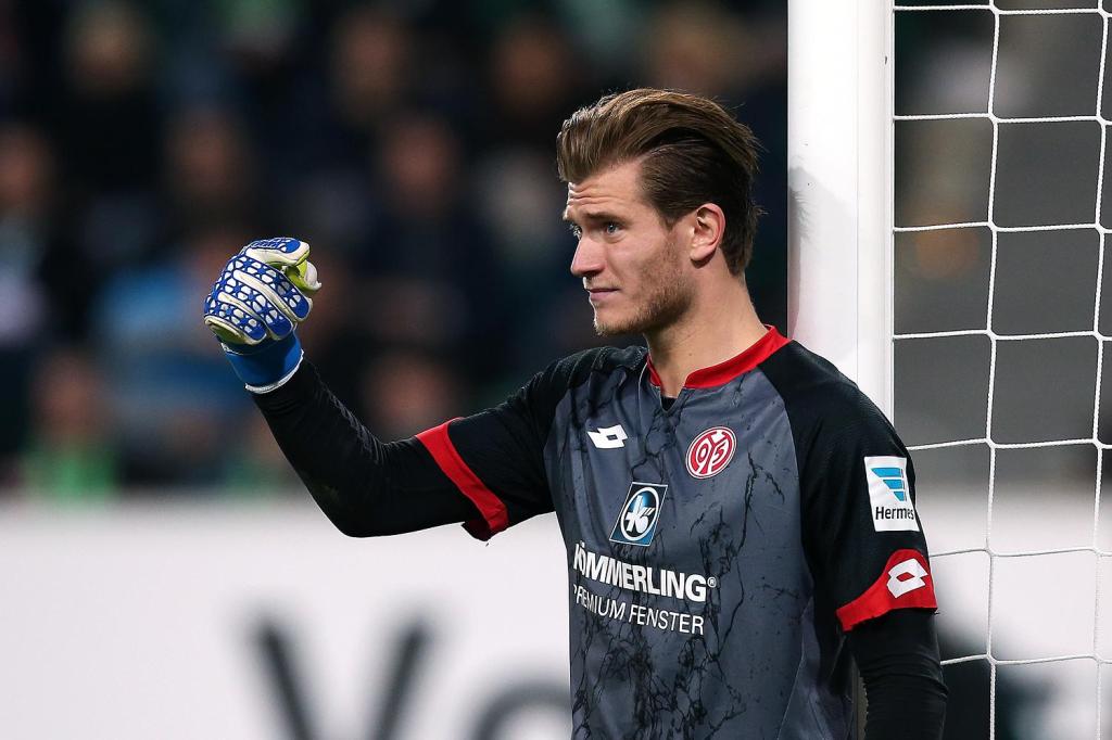  Mainz goalkeeper Loris Karius could complete his £4.7m move later this week