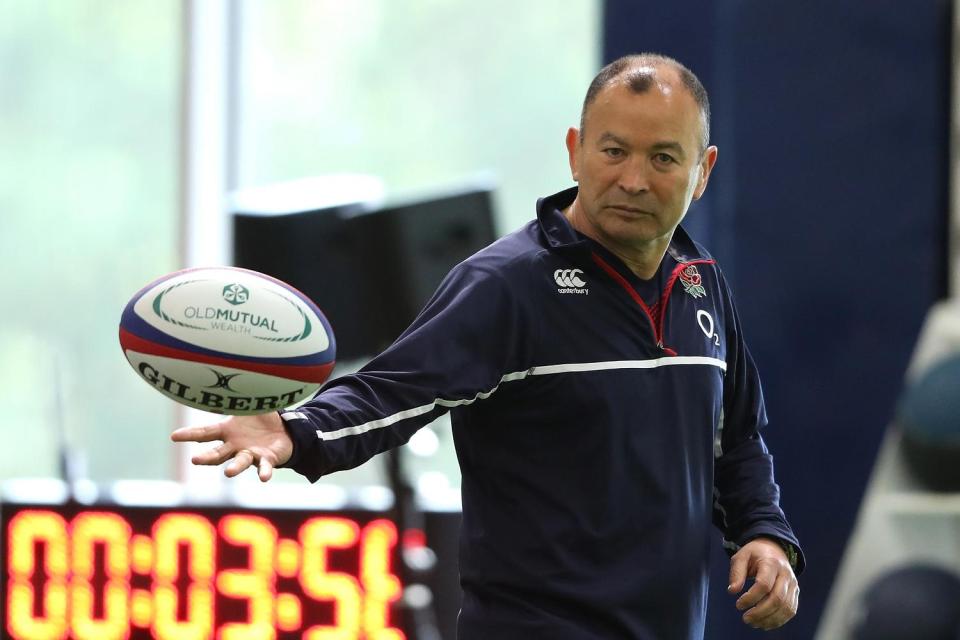 Eddie Jones reckons that England have lost their hard edge ever since the famous 2003 World Cup win