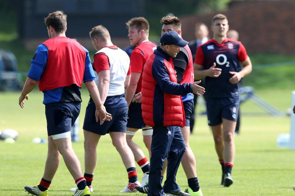 Jones is hoping that a lot of players will step up to the plate for the clash against Wales