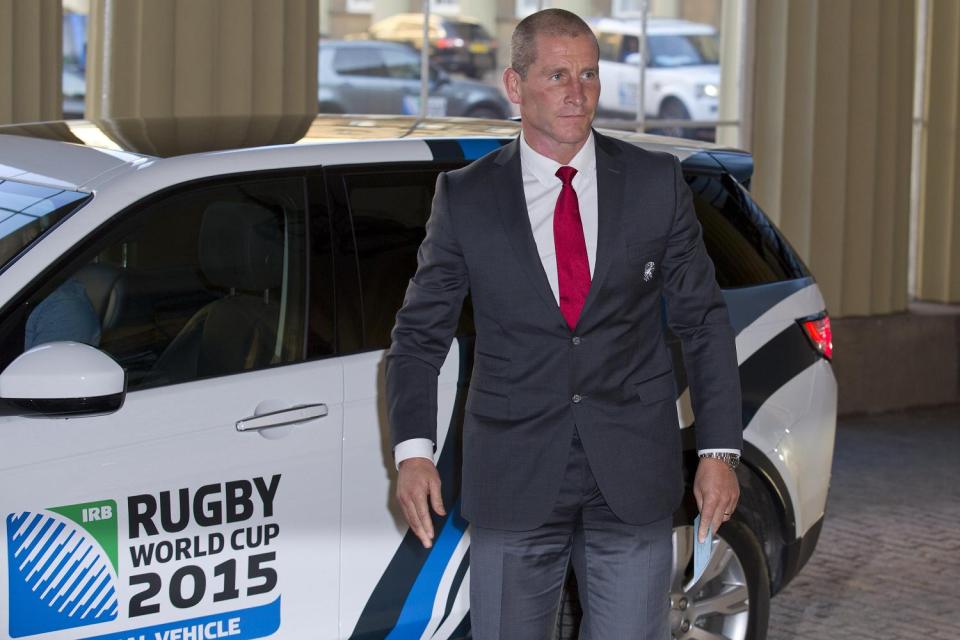 Stuart Lancaster was sacked last year after a dismal World Cup performance at home