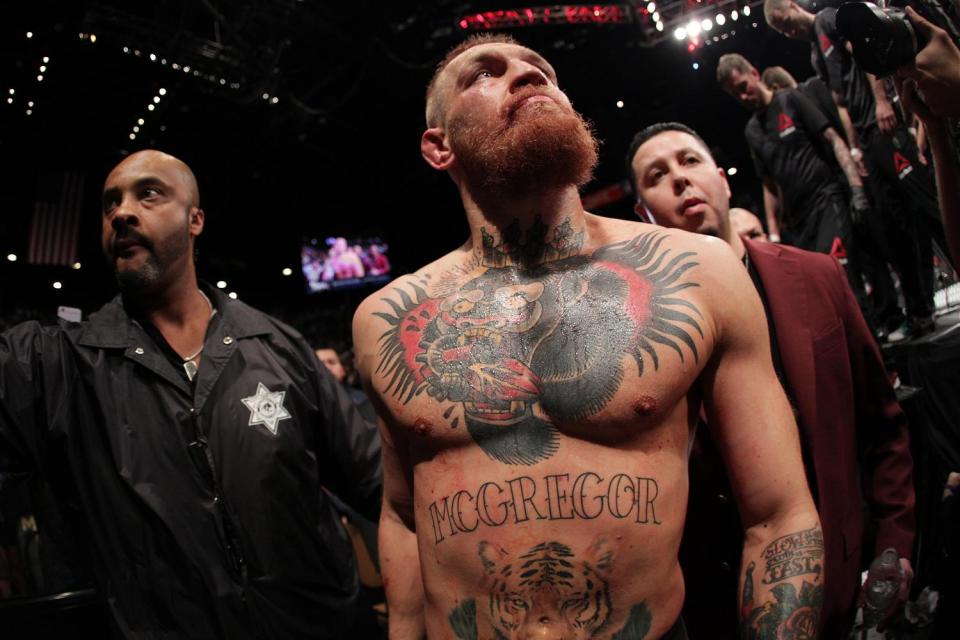 Conor McGregor previously laughed at $7m offer for fight from Floyd Mayweather